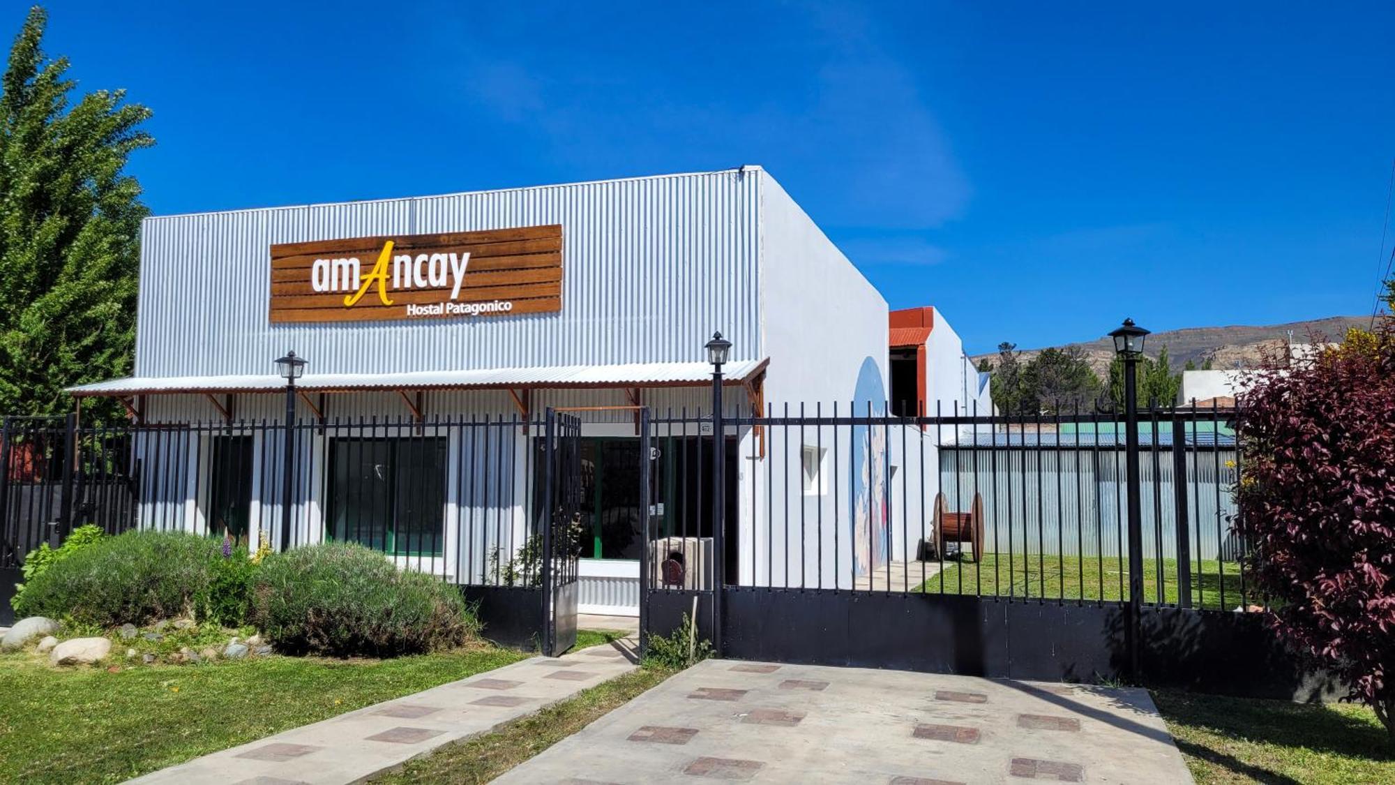 Hotel Amancay, Hostal Patagonico El Calafate Exterior foto